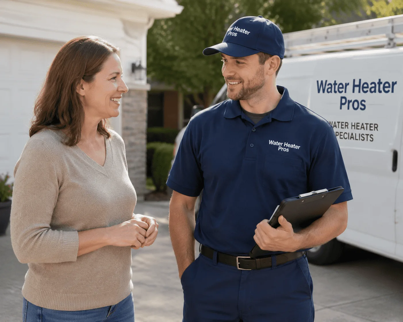 Water Heater Repair Help for Neche, ND